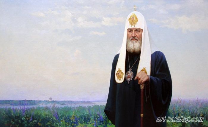 Kirill (Gundyaev), Patriarch of Moscow and all Russia
