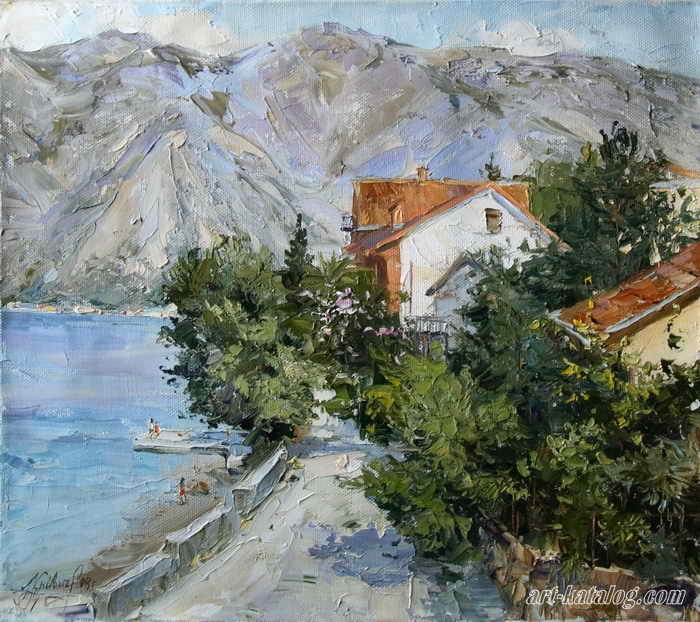 Montenegrin view
