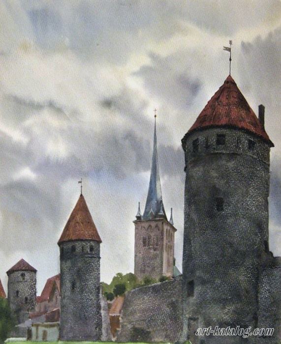 Towers of Tallinn