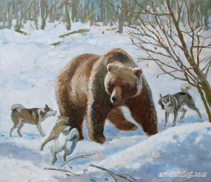 Hunting bears