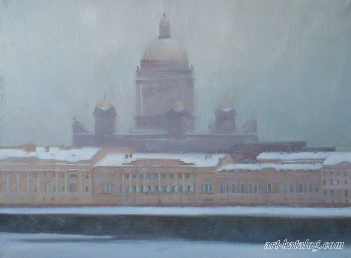 Winter Petersburg