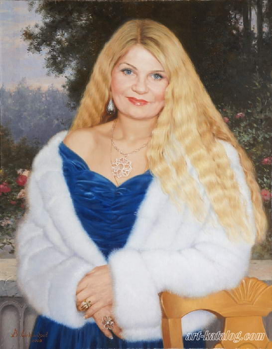 Портрет Лидии Степановны Нахаевой