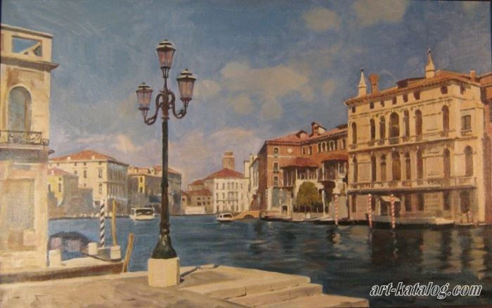 Venice. Grand Canal