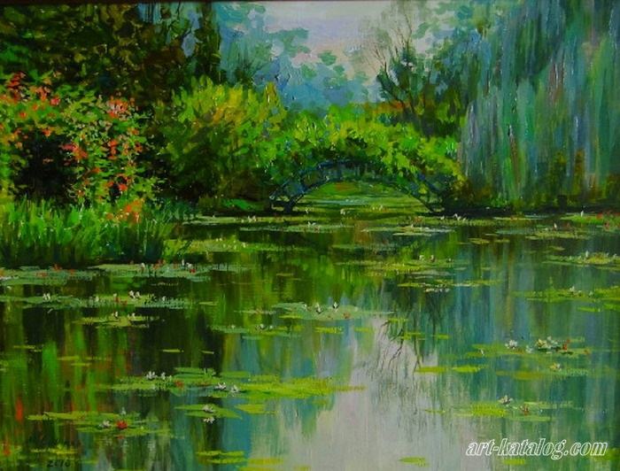 Garden of Claude Monet. Giverny