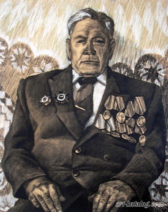 Зевалев Николай Александрович - ветеран Великой Отечественной Войны