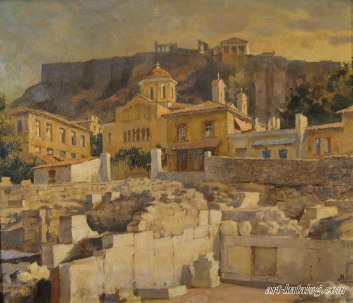 Athens. Layers centuries