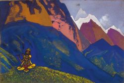 Father and son. Nicholas and Svetoslav Roerich’s art