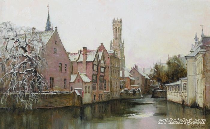 Winter in Bruges