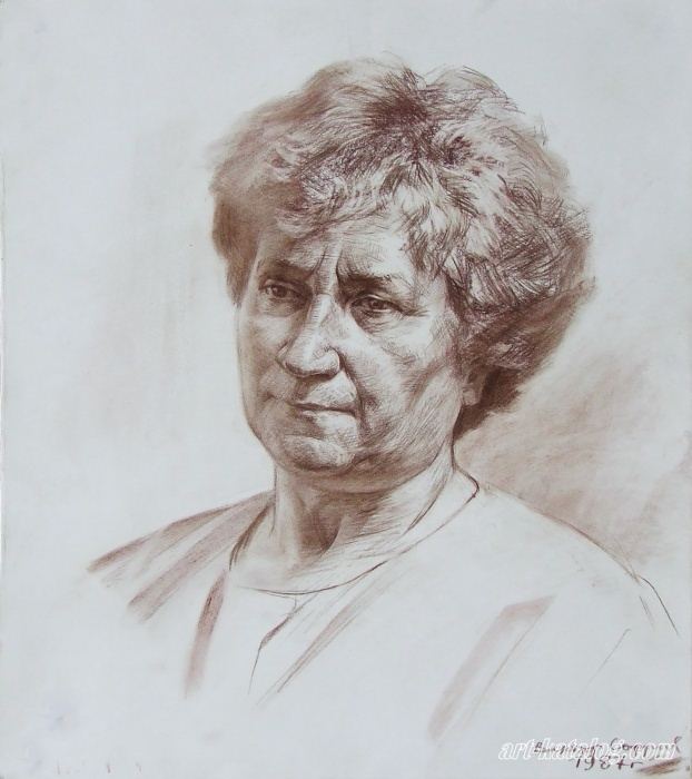 Portrait of Mother