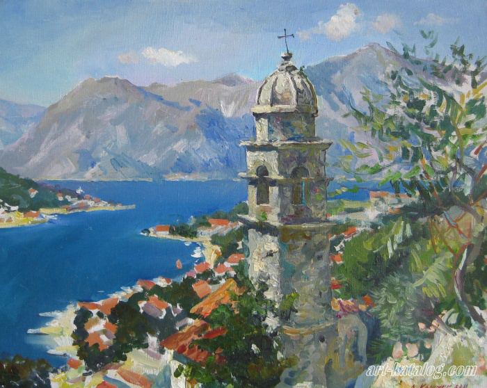 Montenegro. Kotor Bay
