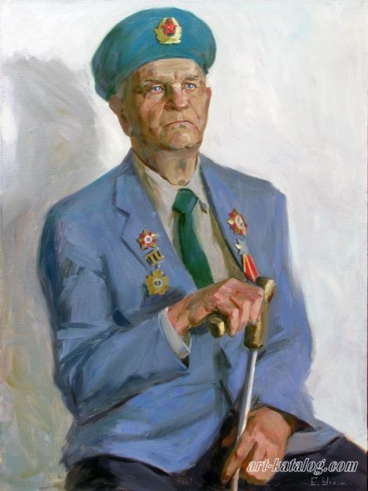 Peter Bogdanov. Veteran of World War II
