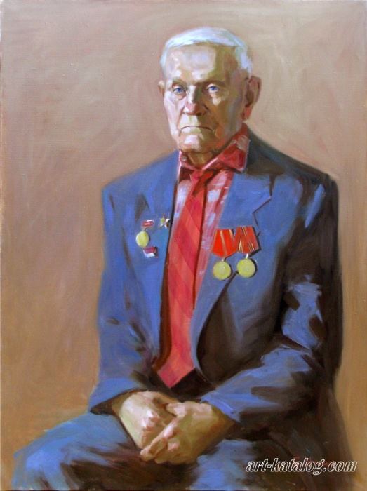 Shards Yegorov. Veteran of World War II