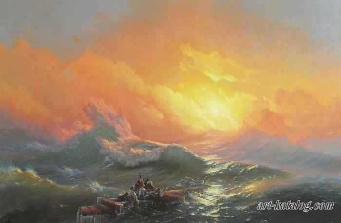 The Ninth Wave. Ivan Aivazovsky