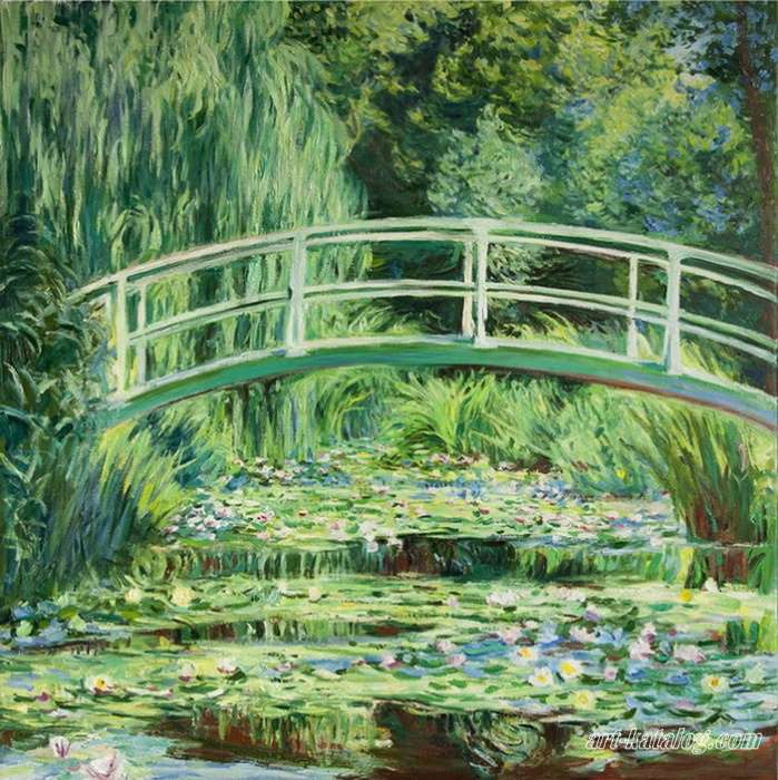 White lilies 1889 Claude Monet