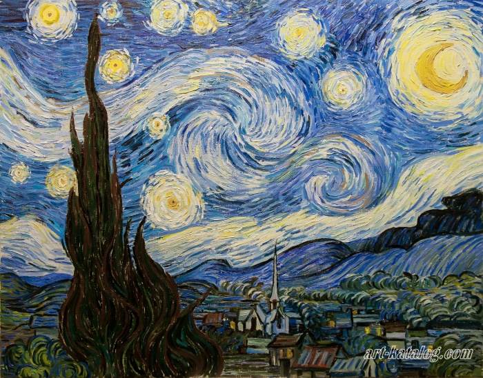 Starry Night. Vincent Van Gogh
