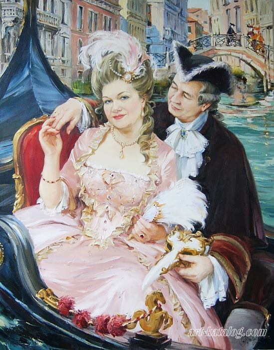 Venetian portrait