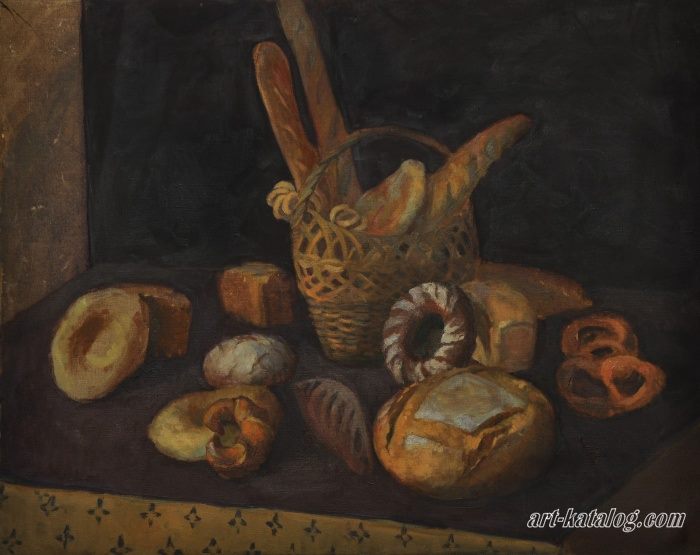 Натюрморт с хлебами