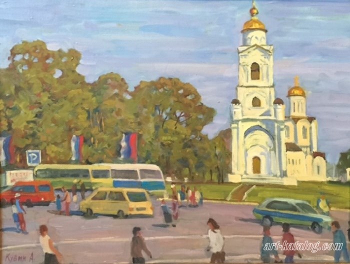 Vladimir. Cathedral Square
