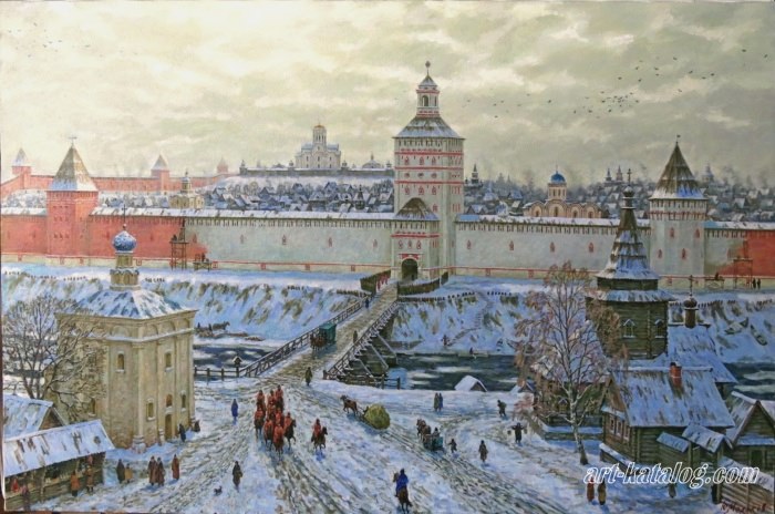 Смоленск в начале 17 века