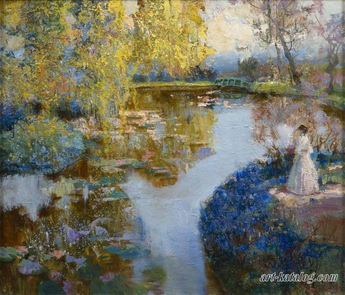Claude Monet’s Pond