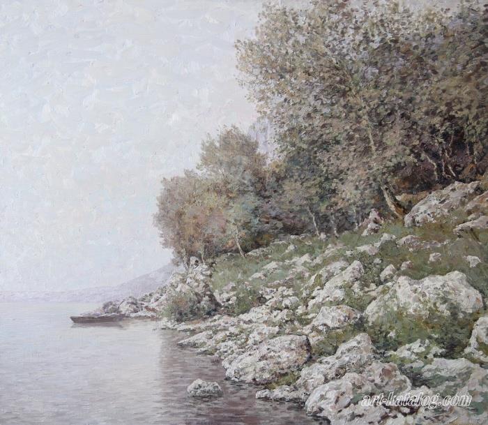 The shore of the Volga