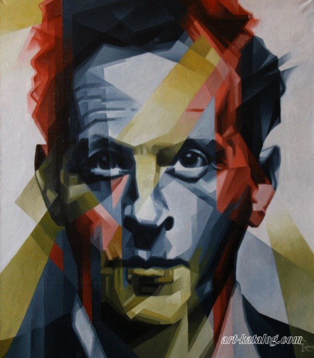Ludwig Wittgenstein. Cubo-futurism