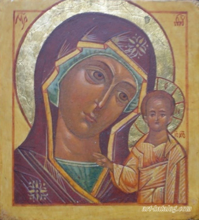 Vologda school Kazan Mother of God