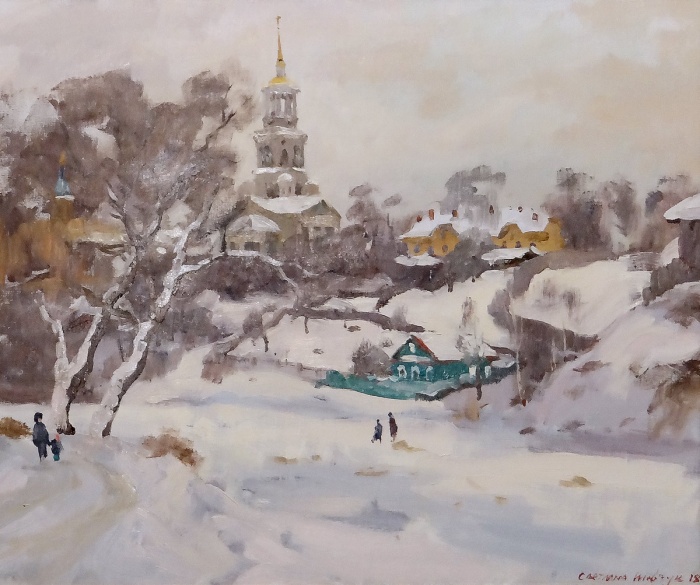 Winter. Torzhok