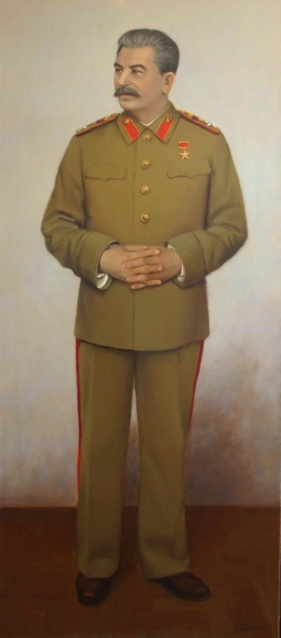 Portrait of Stalin I.V.