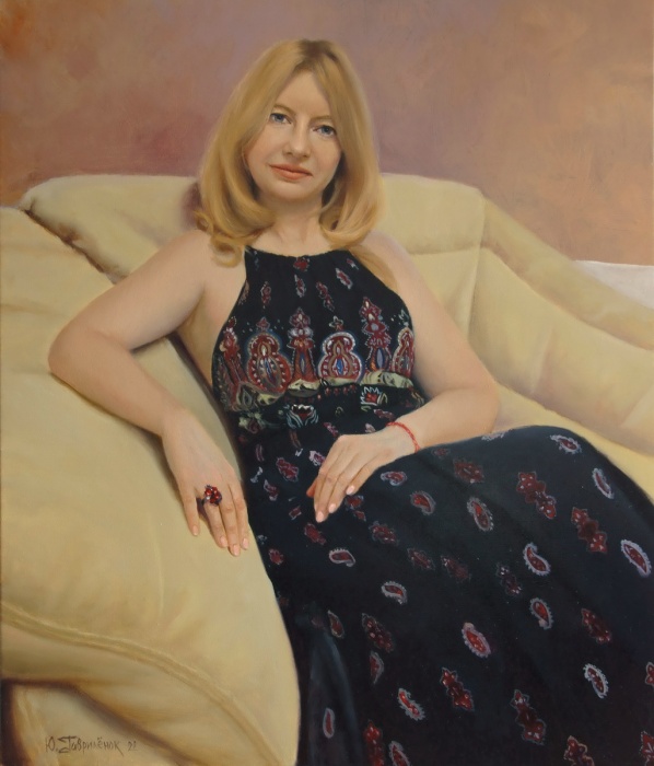 Portrait of Svetlana