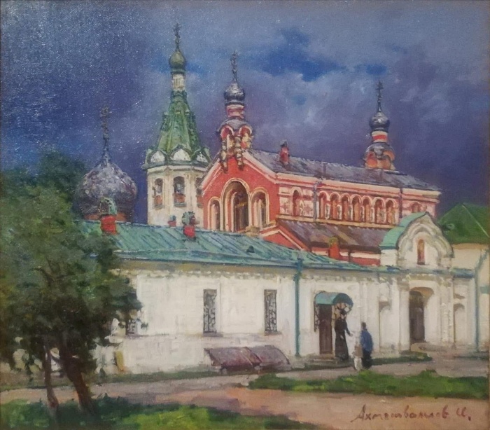 St. Nicholas Cathedral. Staraya Ladoga