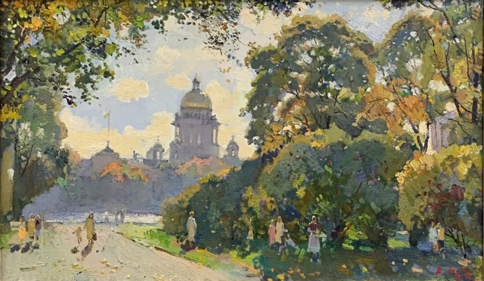 St. Petersburg summer
