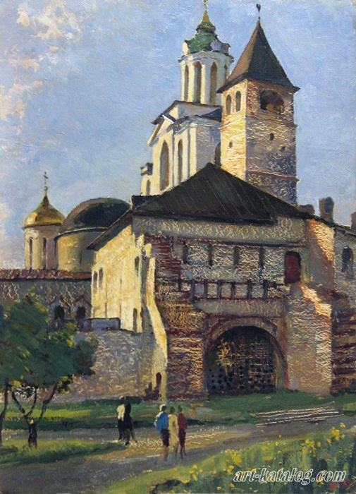 Yaroslavl. Holy Gate