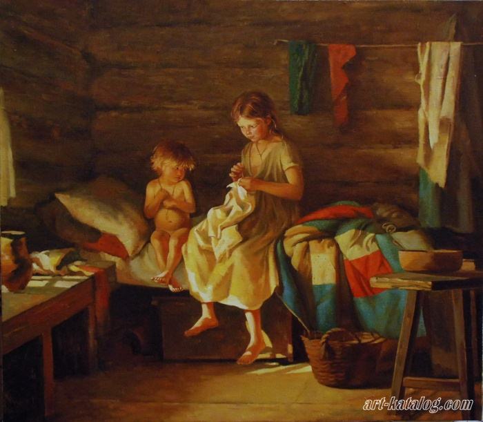 Children. Sergey Lemokh