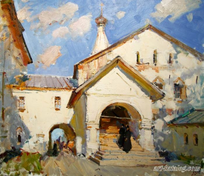 Антониево-Сийский монастырь. После молитвы