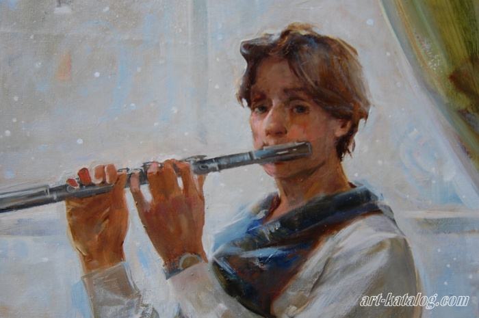 Портрет флейтиста