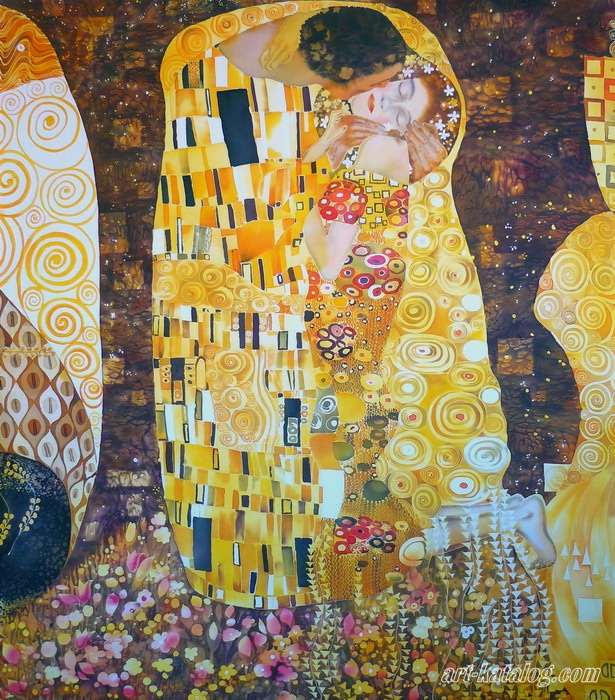 Gustav Klimt. Kiss